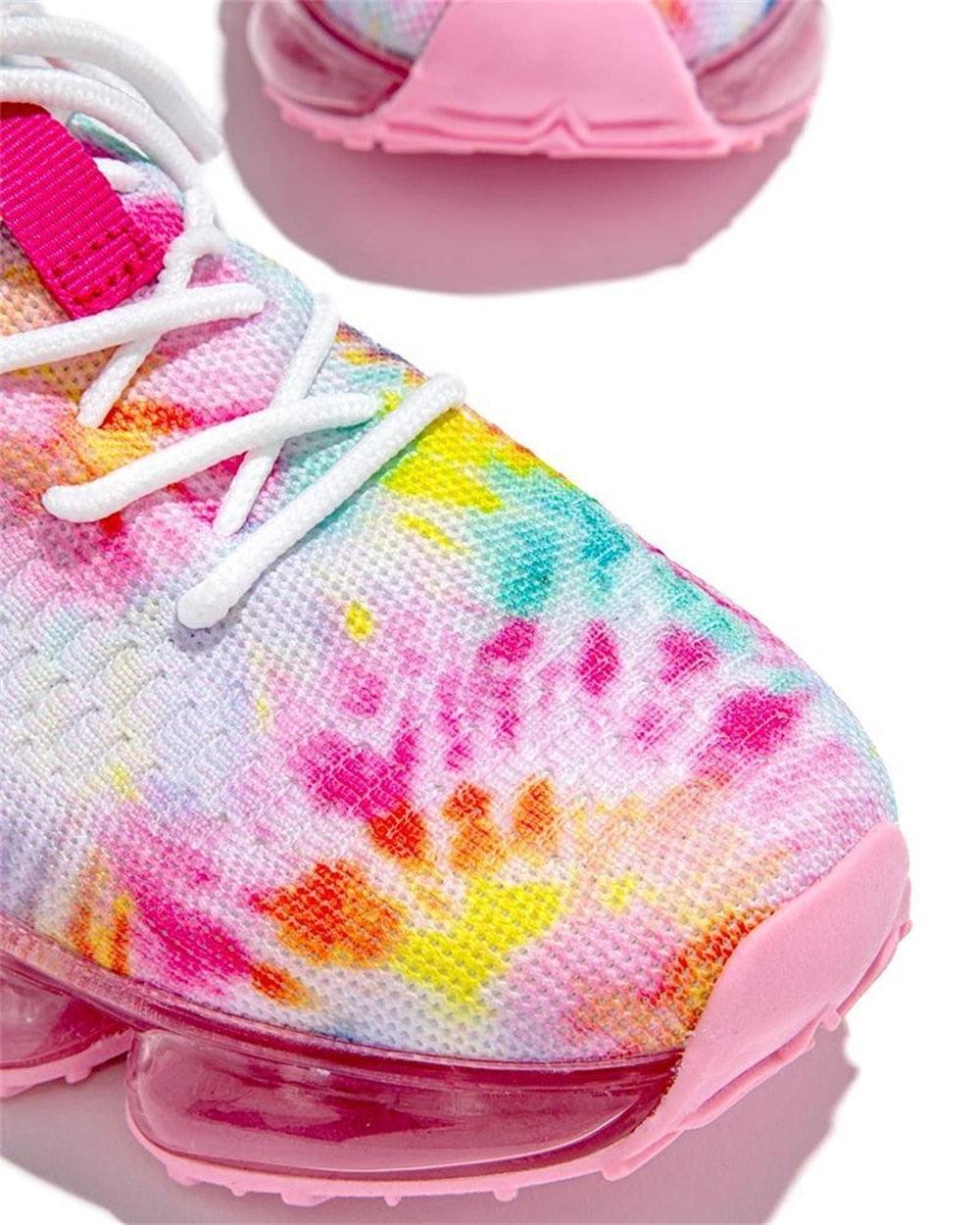 Women's Lace-Up Running Sneakers