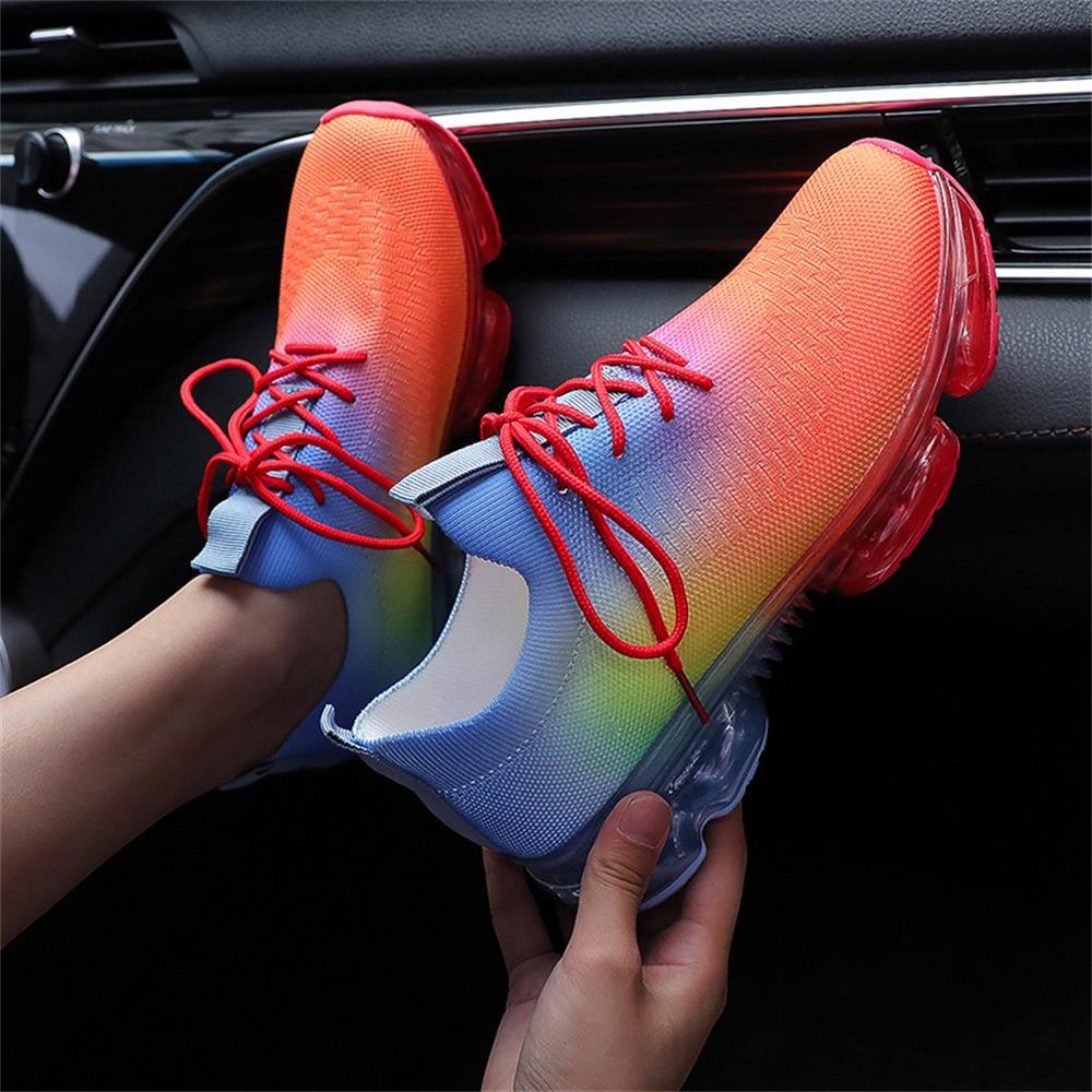 Women's Lace-Up Running Sneakers