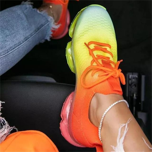 Women's Lace-Up Running Sneakers