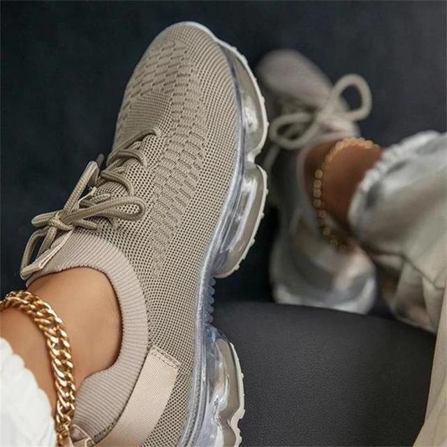 Women's Lace-Up Running Sneakers