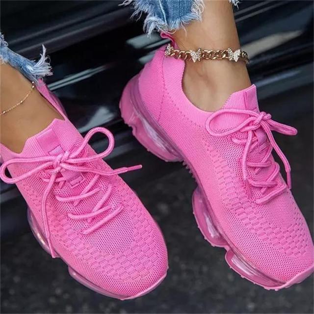 Women's Lace-Up Running Sneakers