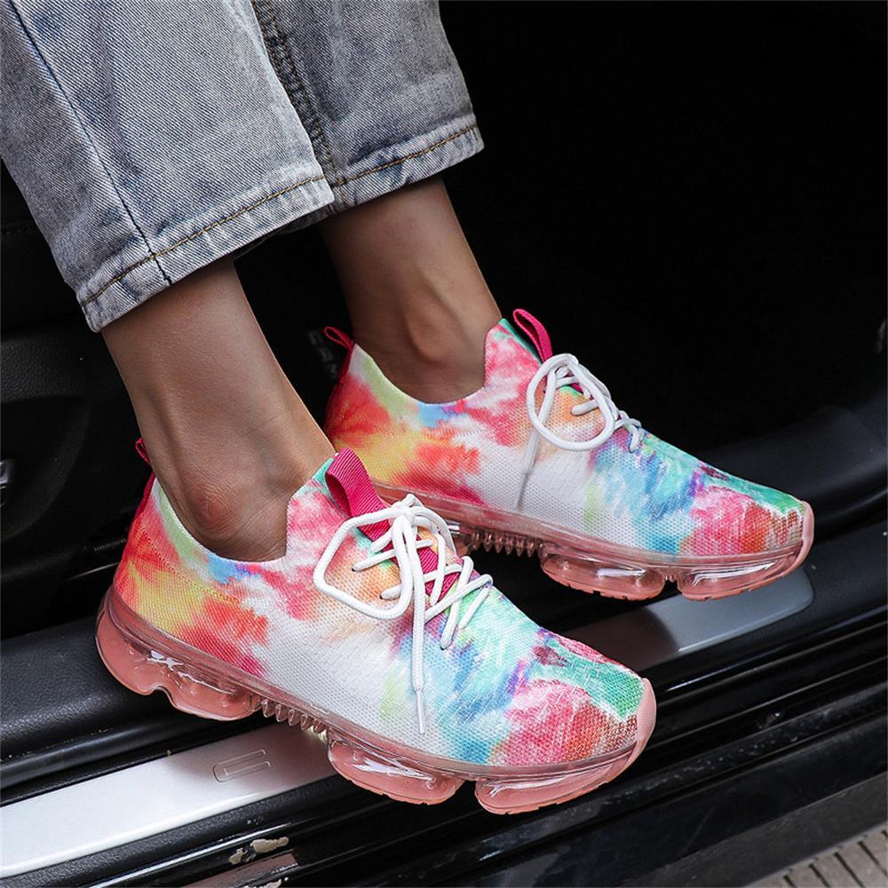 Women's Lace-Up Running Sneakers