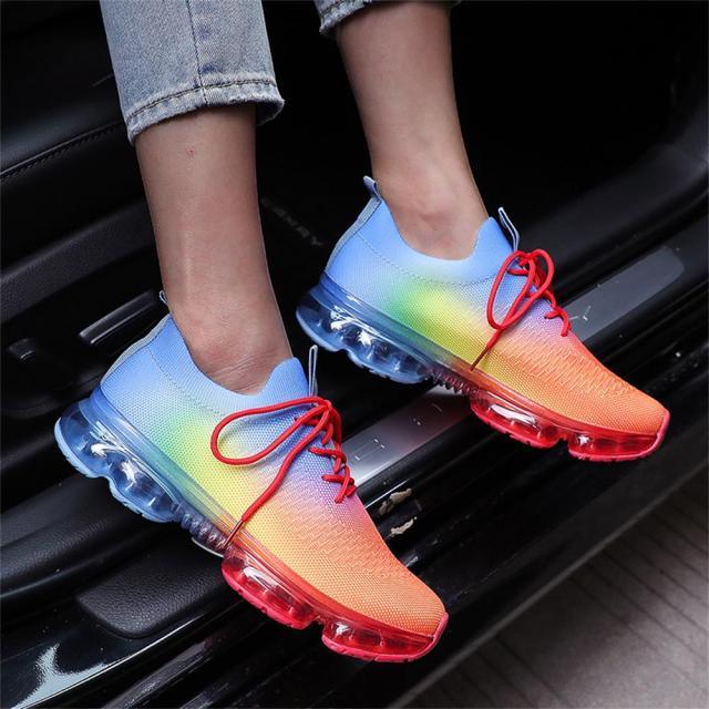 Women's Lace-Up Running Sneakers
