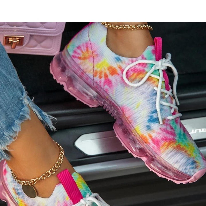 Women's Lace-Up Running Sneakers