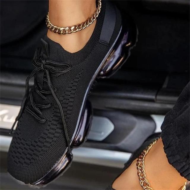 Women's Lace-Up Running Sneakers