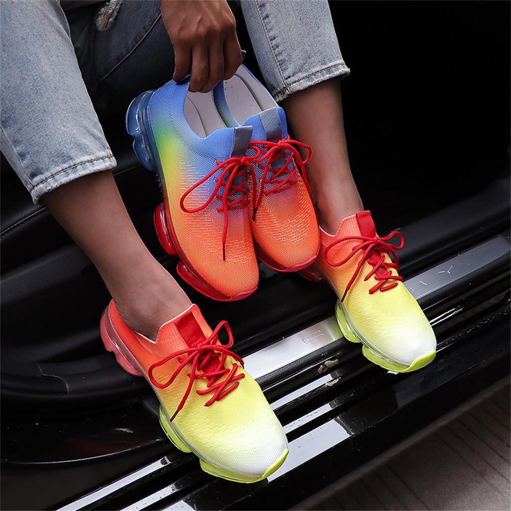 Women's Lace-Up Running Sneakers