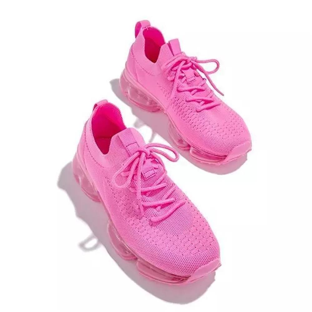 Women's Lace-Up Running Sneakers