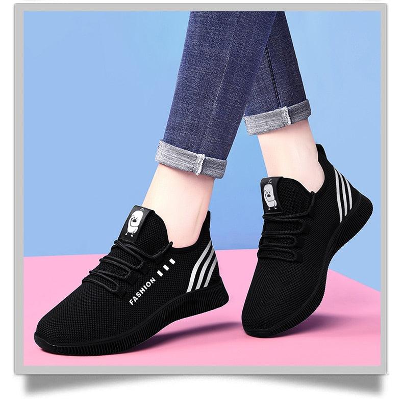 Women's Air Mesh Running Shoes